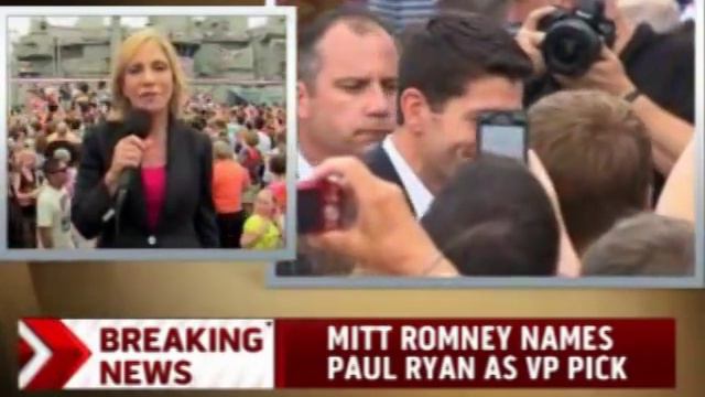 Andrea Mitchell: Paul Ryan is Not A Pick for Women or Suburban Moms смотреть онлайн