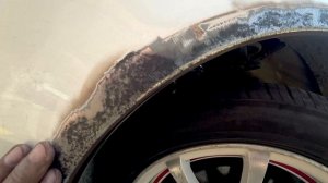 ✨ Покраска авто своими руками. Убираем ржавчину и гниль с проблемных мест.