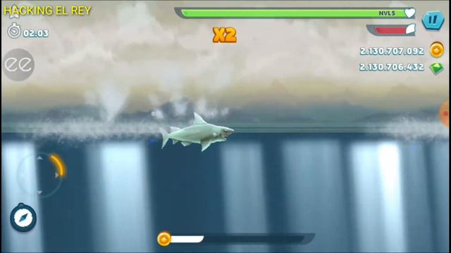 Hungry Shark Evolution / Hackeado Con Mucho Dinero / Mod Apk Última Versión 2020 смотреть онлайн