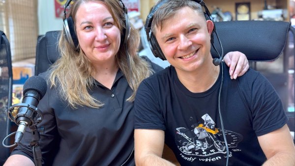 Благотворительное сообщество «МотоЭмоции» в гостях у MOTORADIO.