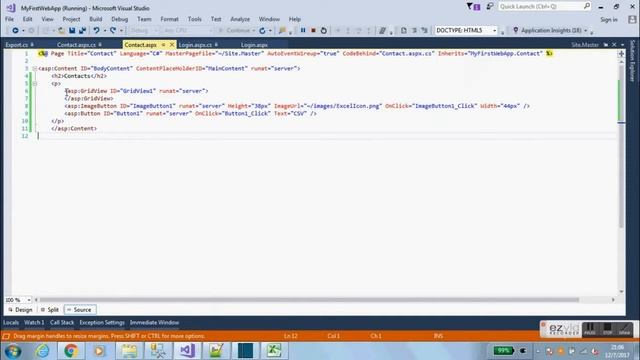ASP Net how to Export Data to Excel and CSV files смотреть онлайн