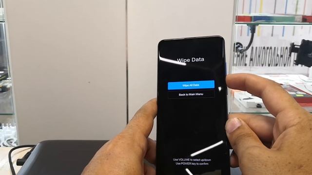 ПОЛНЫЙ СБРОС Xiaomi 9T, HARD RESET Mi 9T смотреть онлайн
