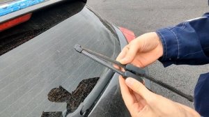 Замена заднего дворника kia ceed jd