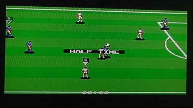 TECMO WORLD CUP'93 sega MASTER system смотреть онлайн