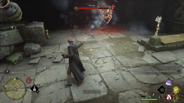 Ancient Magic Hotspots North Hogwarts Region Hogwarts Legacy смотреть онлайн