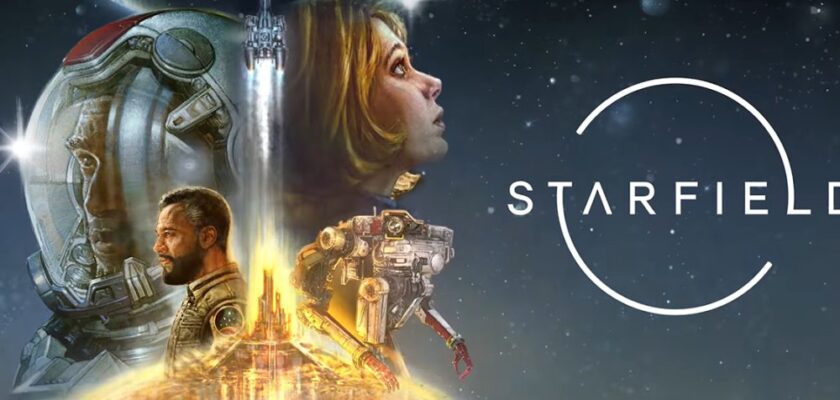 Starfield. Первый геймплей. Выход в начале 2023.