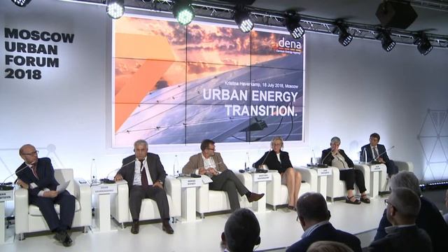 MUF2018/ Wind, Sun and Water. Energy of Future Megacity/ 18.07.18 смотреть онлайн