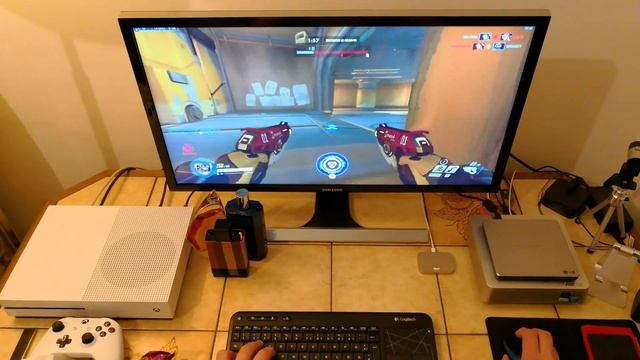 Overwatch - GOTY / Clip on UHD Monitor / Samsung U28E590 смотреть онлайн
