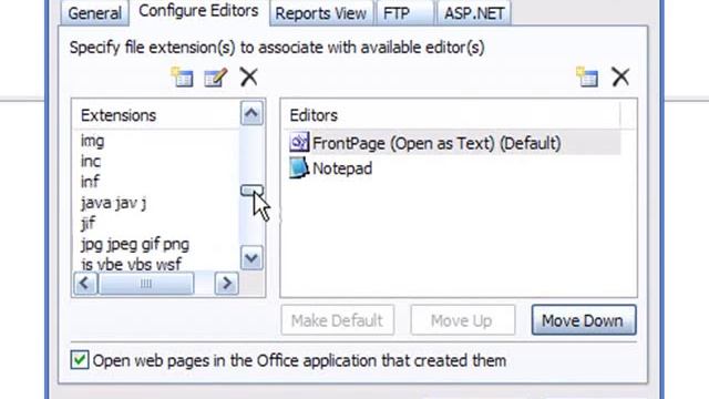 How to edit a PHP Template in Microsoft Frontpage смотреть онлайн