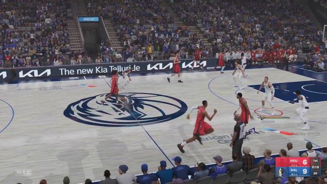NBA 2K23 Gameplay | Houston Rockets vs Dallas Mavericks (XBOX Series X) [4K HDR 60 FPS] смотреть онлайн