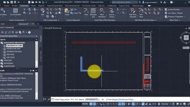 AutoCAD Electrical Tutorial 4.6: Easy Guide to Connecting Multi-Bus Wires смотреть онлайн