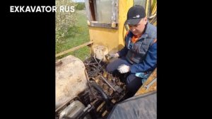 ЭКСКАВАТОР ЭО 3323А ВЫЕЗДНОЙ РЕМОНТ НЕСКОЛЬКИХ ЭКСКАВАТОРОВ