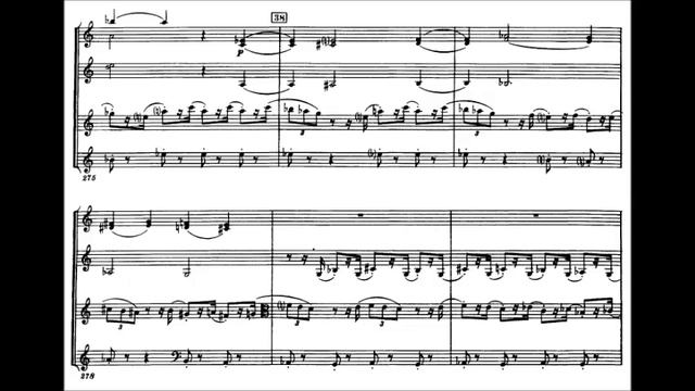 Dmitri Shostakovich - String Quartet No.13, Op. 138 (1970) смотреть онлайн