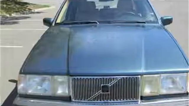 1990 Volvo 760 Wagon Used Cars Trenton NJ смотреть онлайн