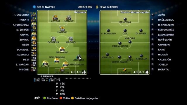 PES 2013/PTBR - FORMAÇÃO CONTRA APELÕES! смотреть онлайн