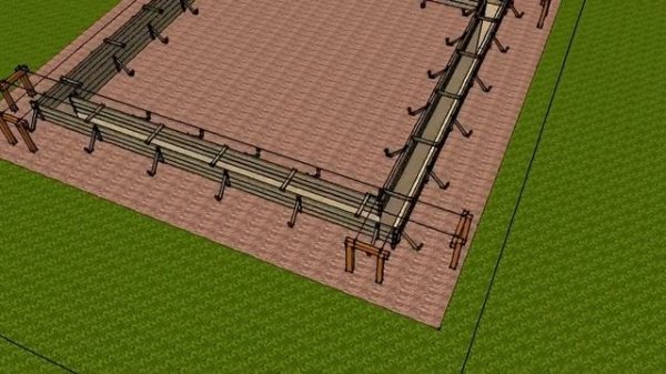 устройство фундамента