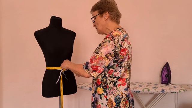 Урок 1. Снятие мерок, подробно. смотреть онлайн