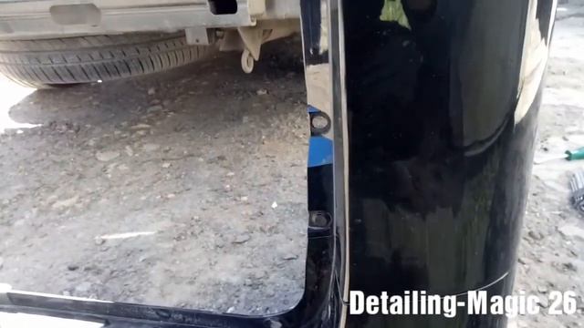 Mercedes VITO TOURER 4x4 Снять задний бампер Remove the rear bumper смотреть онлайн