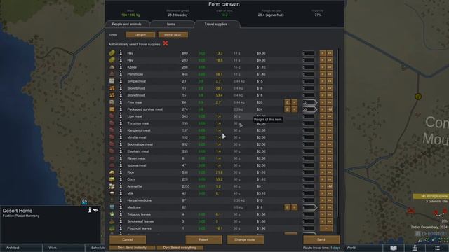 [32] RimWorld - Eldar Raid/Gnarlocs - Racial Harmony Space Race смотреть онлайн