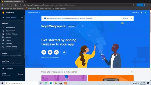 Rename Package name And Setup Firebase Database смотреть онлайн