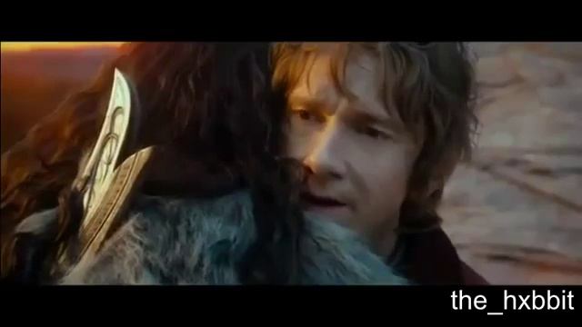 The Hobbit - Bilbo Baggins & Thorin Oakenshield смотреть онлайн
