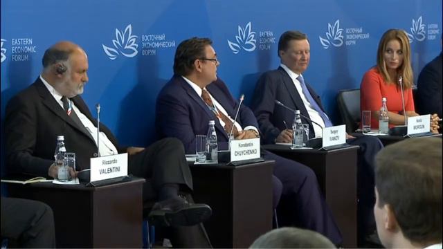 Андрей Муров - Сохранение биоразнообразия и поддержание экологического баланса в АТР (ВЭФ-2016) смотреть онлайн