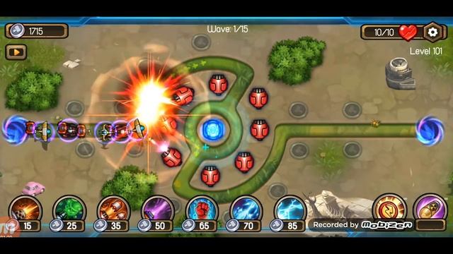 Tower defense Galaxy Legend смотреть онлайн