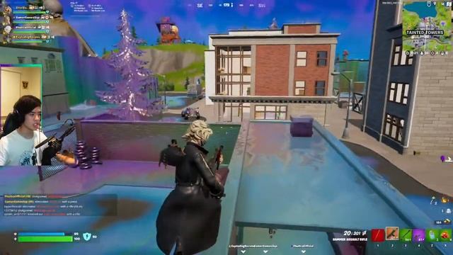?LIVE!? Last stream of CHAPTER 3 - OCE Squads with Viewers смотреть онлайн