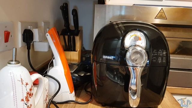 Air Fryer DURONIC Mod. AF1 - Cherry picking from the COOKBOOK смотреть онлайн