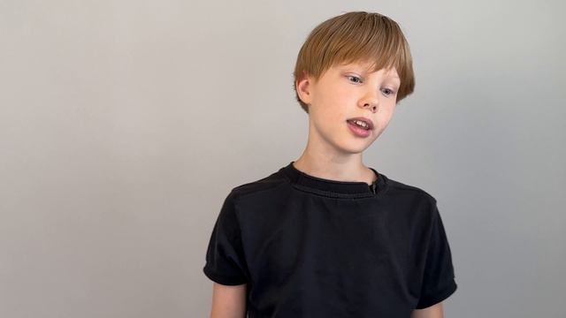 Мирон Кочнев, 12 лет-визитка (базовая) смотреть онлайн