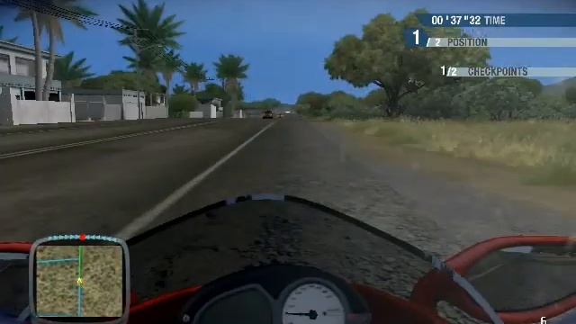 Test Drive Unlimited смотреть онлайн