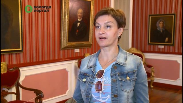 С обновленной туристической картой Вологды и программами познакомились туроператоры в ходе инфотура смотреть онлайн