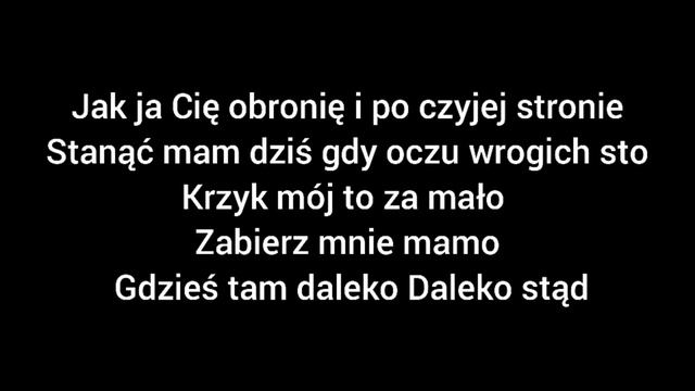 sanah, Igor Herbut - Mamo tyś płakała (tekst/muzyka) смотреть онлайн