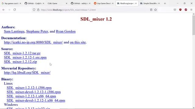 2021.07.11 11th CL vid, Installing msys2, mingw SDL смотреть онлайн