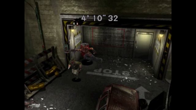 Resident Evil 3 Nemesis The Mercenaries Operation Mad Jackal Mikhail (Rank S)