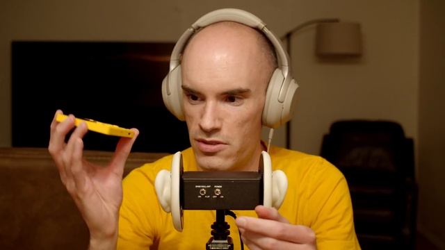 ASMR | The Crankiest Game Console: Playdate!! | Binaural Unboxing and Impressions смотреть онлайн