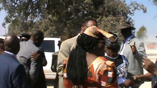 NUJOMA VISITS MASUBIA CHIEF AT BUKALO смотреть онлайн