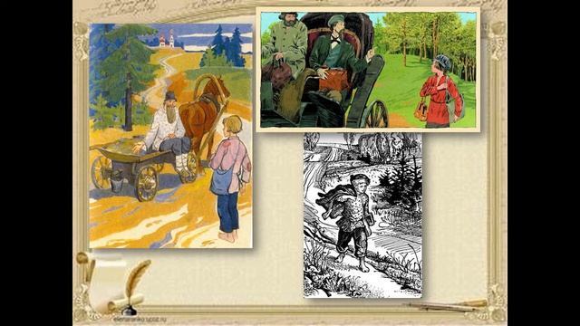 Буктрейлер Н.А.Некрасов «Школьник» смотреть онлайн