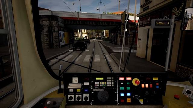 TramSim E2 Testen-Vienna game смотреть онлайн