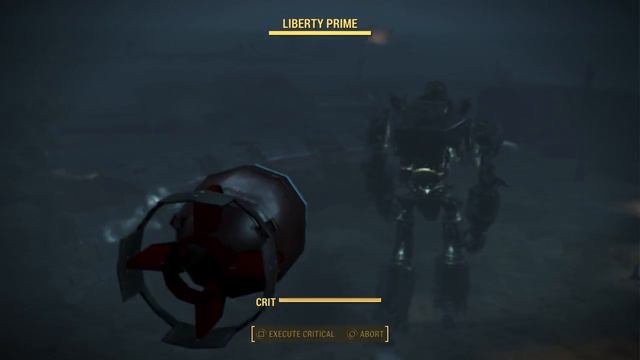 Fallout 4 Nuka Nuke vs Liberty Prime смотреть онлайн