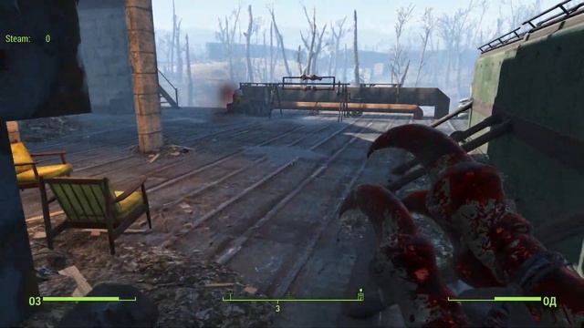 Fallout 4: Броня Секретной Службы смотреть онлайн