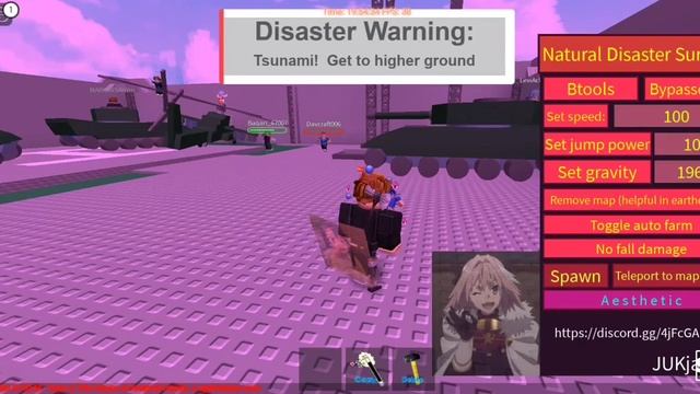 arceus x roblox script gui natural disaster смотреть онлайн