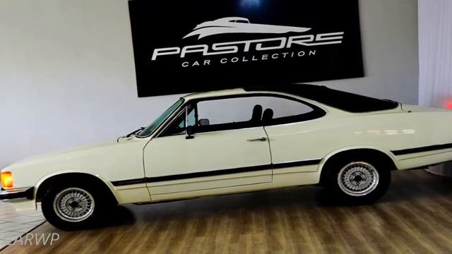 PASTORE Chevrolet Opala Diplomata Coupé 1980 смотреть онлайн