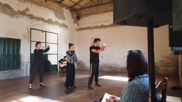 Ensayos [des]Hágase la Luz - Cía. Gabriel Aragú смотреть онлайн