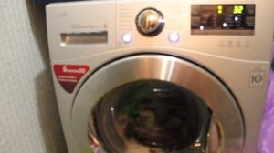 Звук при работе стиральной машины LG F14A8TDS5