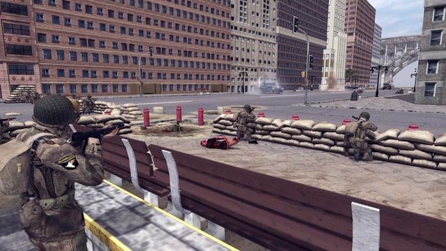 NY CITY ASSAULT - GERMAN INVASION PART 2 смотреть онлайн