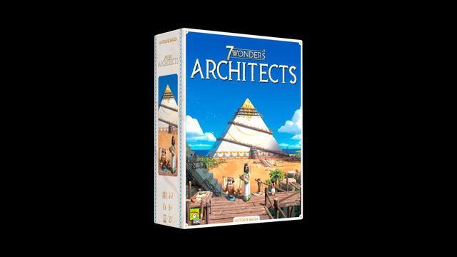 7 Wonders Architects Announced By Repos Production & Asmodee смотреть онлайн