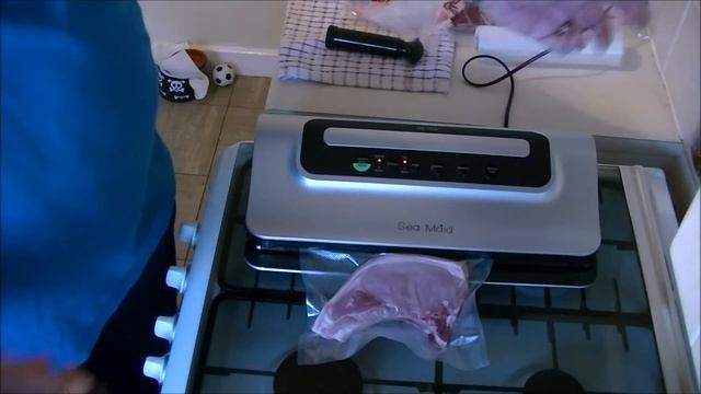 Food Vacuum Sealer From www.sea-maid.com смотреть онлайн