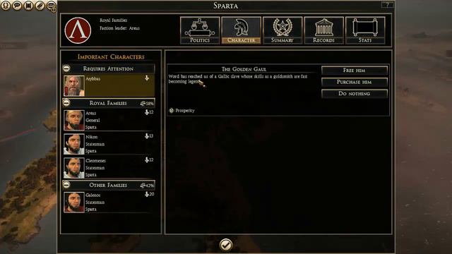 Total War - Rome 2 balkan Sparta ep.1 смотреть онлайн