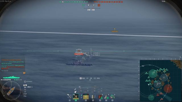 ?Линкор Schlieffen! // Реальный рандом! смотреть онлайн